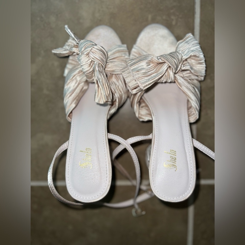 Beige Heels - Picture 6 of 6